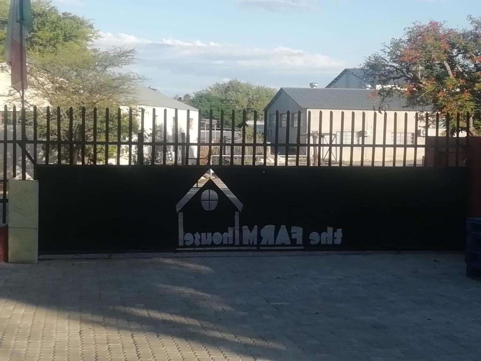 The Farmhouse Boutique Guesthouse And Beergarden Cc Outjo Exterior photo